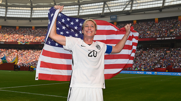 during FIFA Women's World Cup 2015 Final between USA and Japan at BC Place Stadium on July 5, 2015 in Vancouver, Canada.