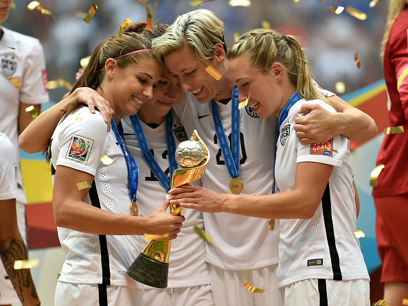 in the FIFA Women's World Cup Canada 2015 Final at BC Place Stadium on July 5, 2015 in Vancouver, Canada.