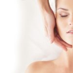 Facial massage at Skin Bar includes face, neck and chest.