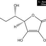 Vitamin C molecule